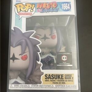 Sasuke Curse Mark 2 #1664 Chalice Collectibles Funko Pop Naruto Shippuden